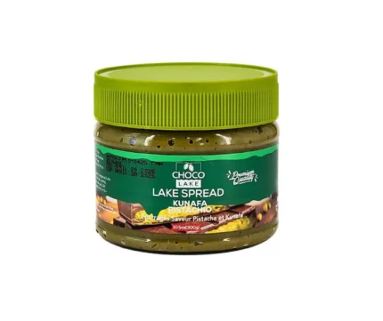 Pistachio Kunafa spread cream filling 300g