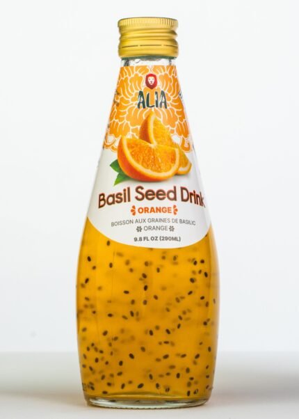 Orange Alia Basil Seed Drink 12 x 290ml