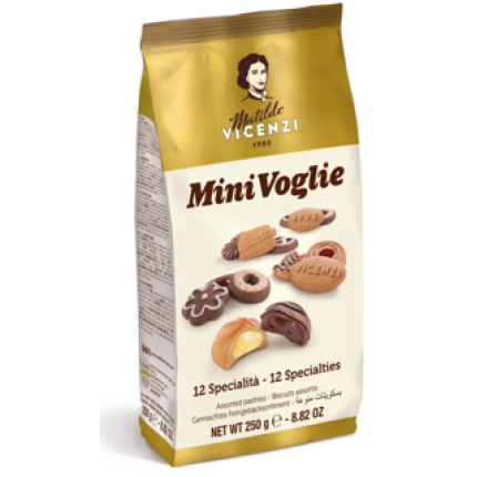 Vicenzi Minivoglie Assorted 250g