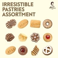 Vicenzi Biscottiera- Latta Mini Voglie 500g - Image 2