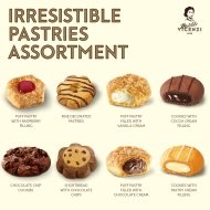 Vicenzi Biscottiera- Latta Roma 920g - Image 2