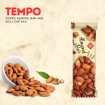 Tempo - Almond Bar- 40g x 12