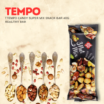 Tempo - Mixed Nut bar - 40g x 12