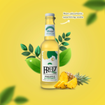 Freez Pineapple & Coconut - 275ml x 24 Bottles