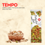 Tempo - Pistachio Bar - 45g x12