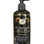 Savon d'alep Liquid soap 50% - Oud & Amber