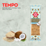 Tempo - Sesame Coconut Bar- 45g x 12