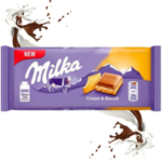 Milka Cream Biscuit -100g x 18