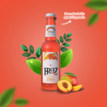 Freez Mango & Peach - 275ml x 24 Bottles